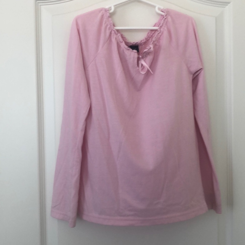 Gap long sleeved blouse sz M (8)